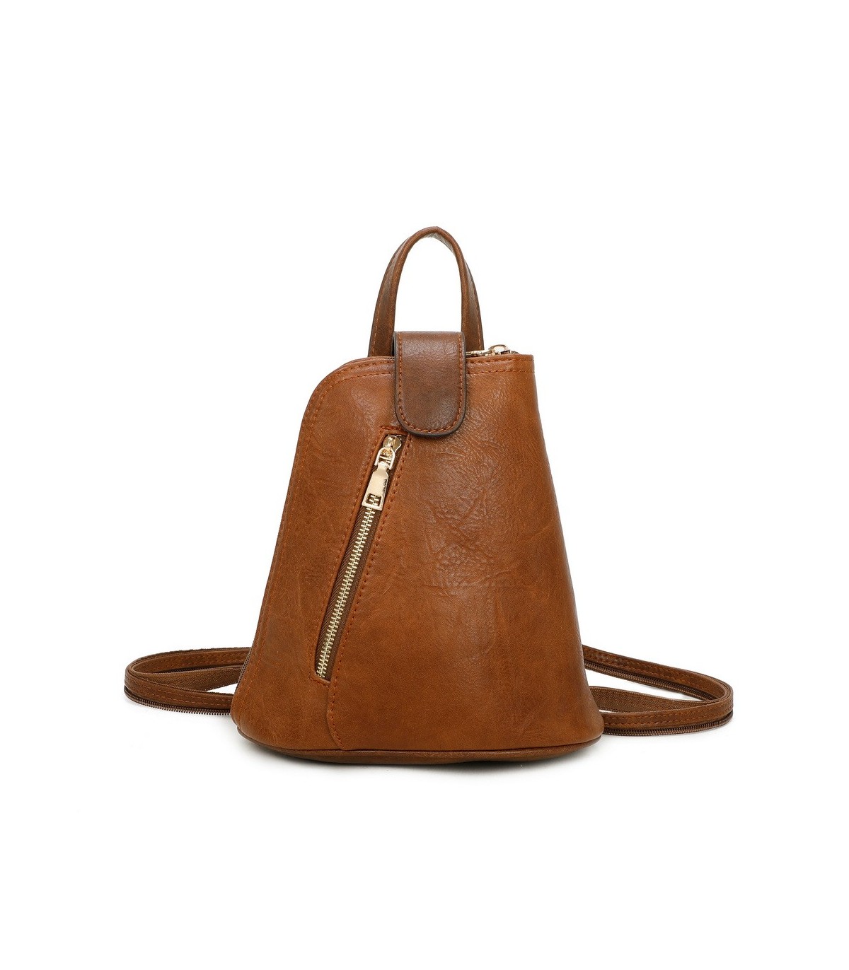 T11604 - Mochila bandolera con cierre de botón imantado