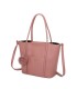 T11563 - Bolso bandolera con pompón y bolsillo frontal