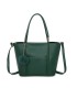 T11563 - Bolso bandolera con pompón y bolsillo frontal