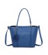 T11563 - Bolso bandolera con pompón y bolsillo frontal