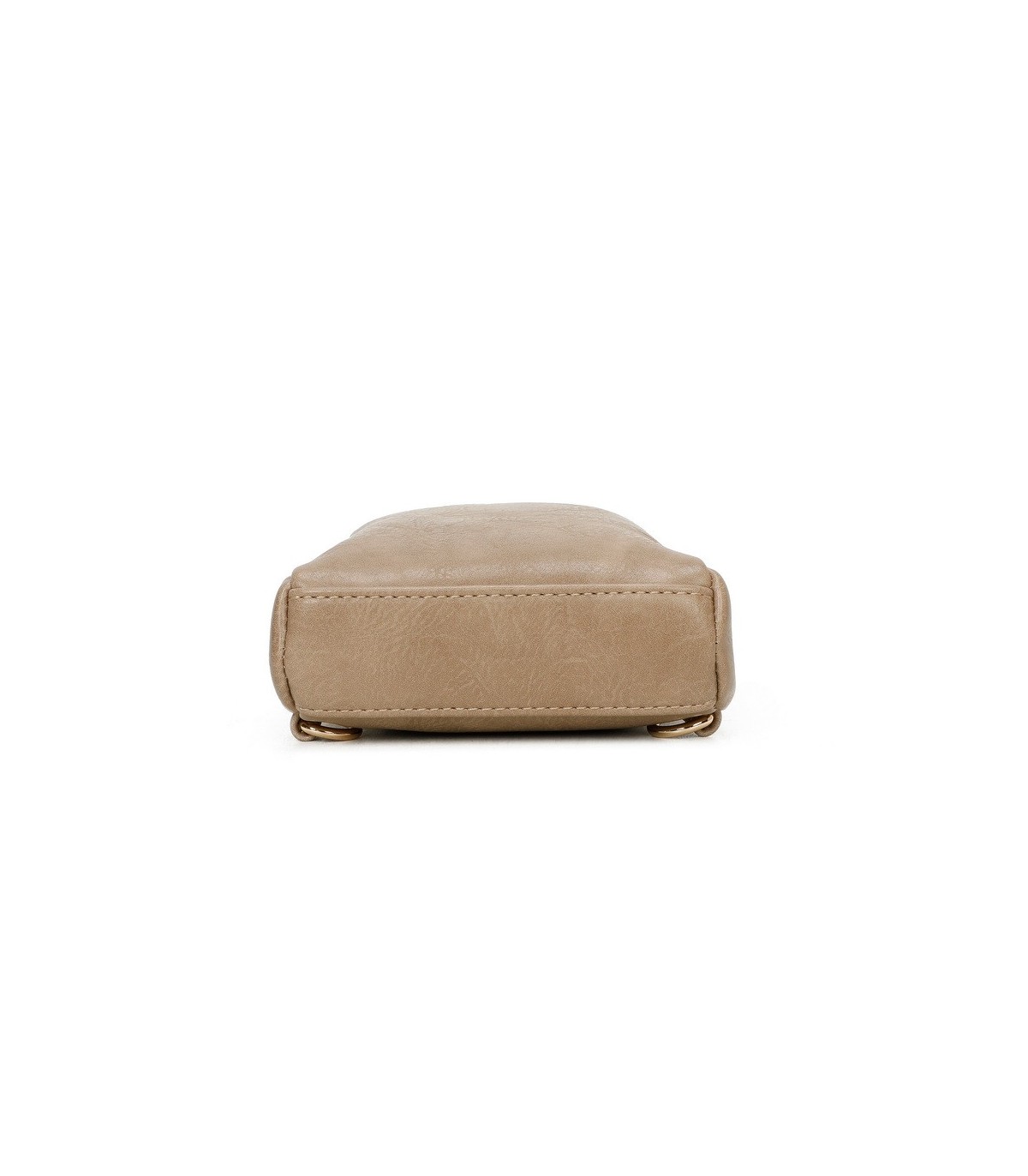 T11603 - Mochila bandolera de dos compartimentos para mujer como bolso porta móvil