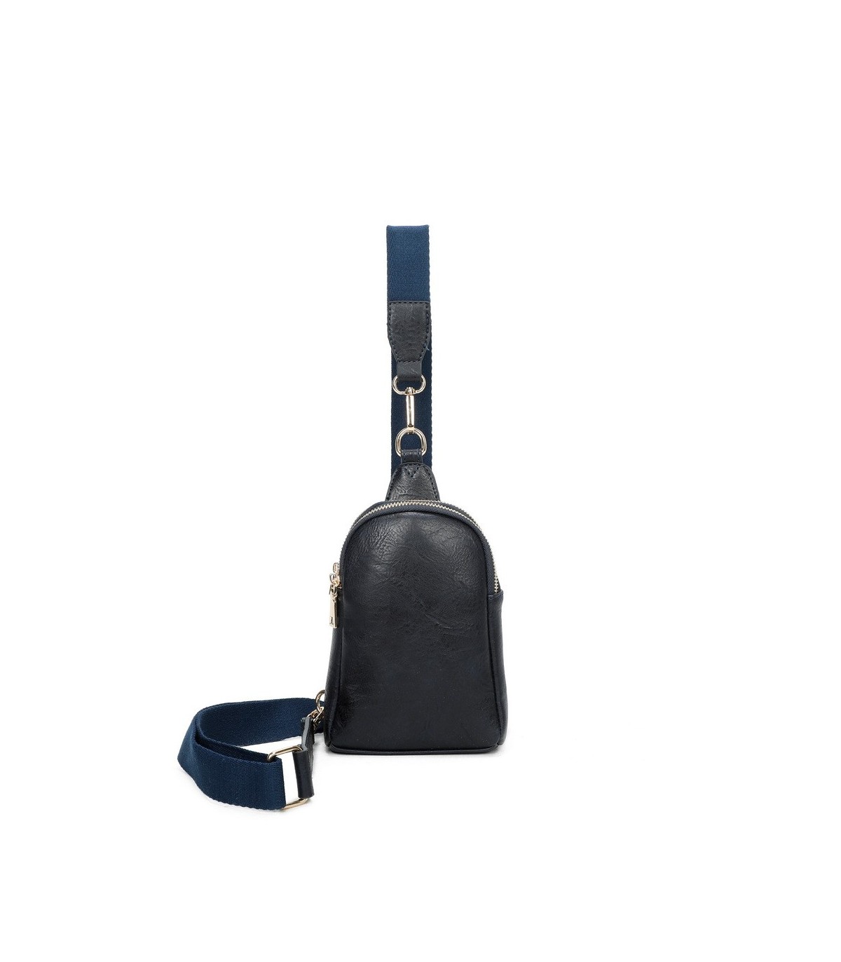 T11603 - Mochila bandolera de dos compartimentos para mujer como bolso porta móvil