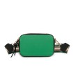 T11606 - Bolso bandolera rectangular con dos compartimentos