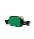 T11606 - Bolso bandolera rectangular con dos compartimentos