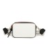 T11606 - Bolso bandolera rectangular con dos compartimentos