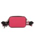 T11606 - Bolso bandolera rectangular con dos compartimentos
