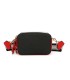 T11606 - Bolso bandolera rectangular con dos compartimentos