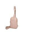 T11601 - bandolera de pecho de dos compartimentos