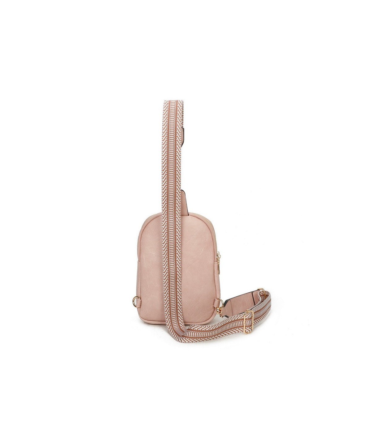 T11601 - bandolera de pecho de dos compartimentos