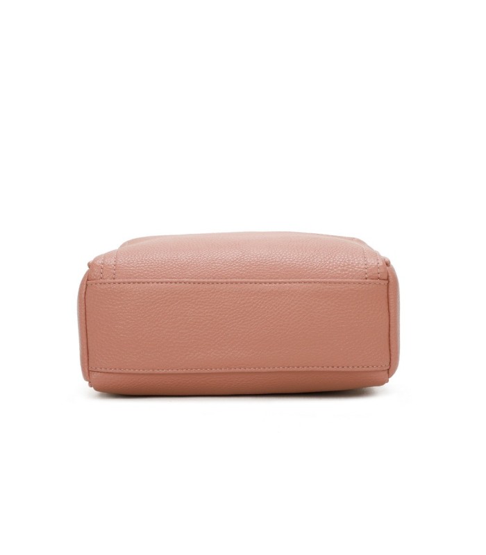 T11553 - Bolso bandolera con bolsillo de monedero del mismo color