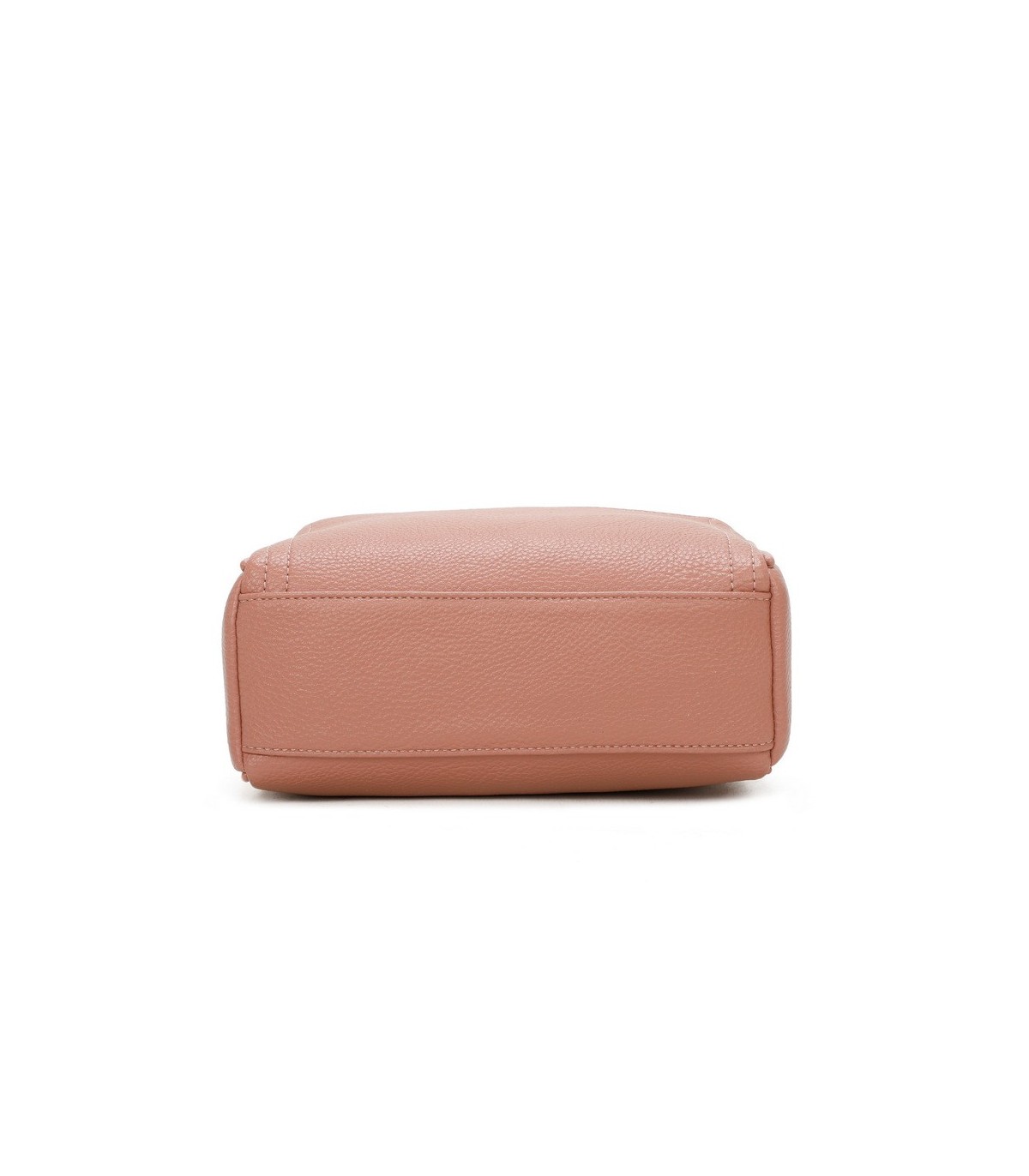 T11553 - Bolso bandolera con bolsillo de monedero del mismo color