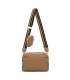 T11553 - Bolso bandolera con bolsillo de monedero del mismo color