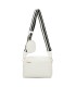 T11553 - Bolso bandolera con bolsillo de monedero del mismo color