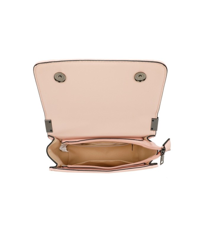 T11394 - Bandolera para mujer de herraje negro