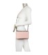 T11394 - Bandolera para mujer de herraje negro