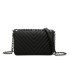 T11394 - Bandolera para mujer de herraje negro