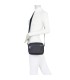 T11680 - Bolso bandolera rectangular con bolsillo de cierre de cremallera