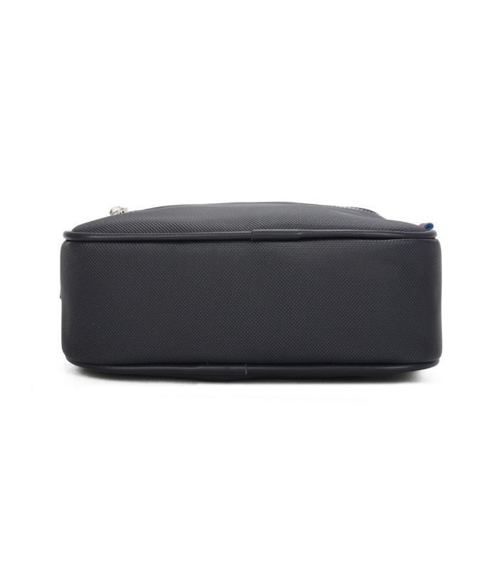 T11680 - Bolso bandolera rectangular con bolsillo de cierre de cremallera