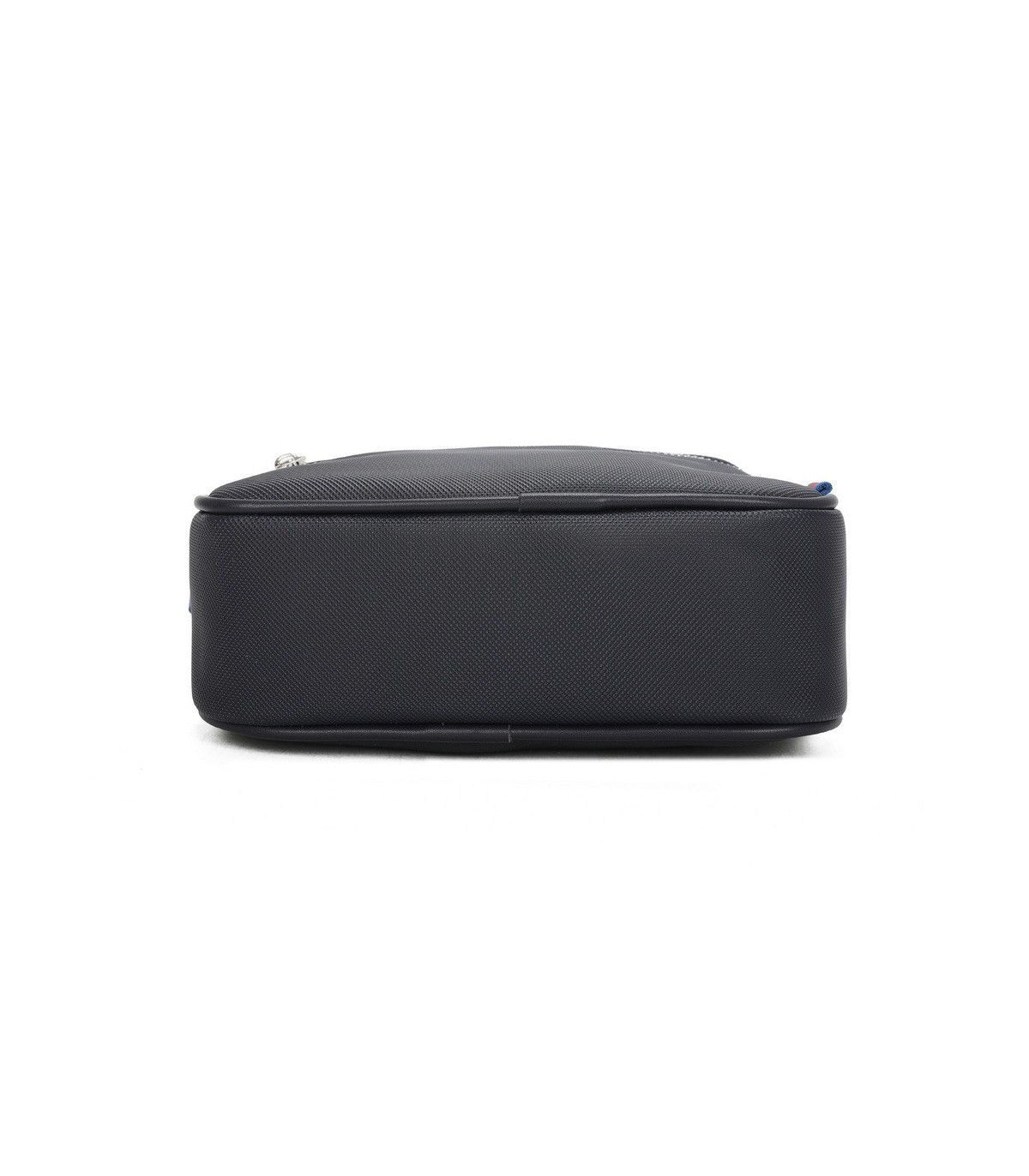 T11680 - Bolso bandolera rectangular con bolsillo de cierre de cremallera