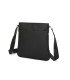 T11681 - Bolso bandolera cuadrado con bolsillo de cierre de cremallera