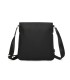 T11681 - Bolso bandolera cuadrado con bolsillo de cierre de cremallera