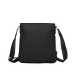 T11681 - Bolso bandolera cuadrado con bolsillo de cierre de cremallera