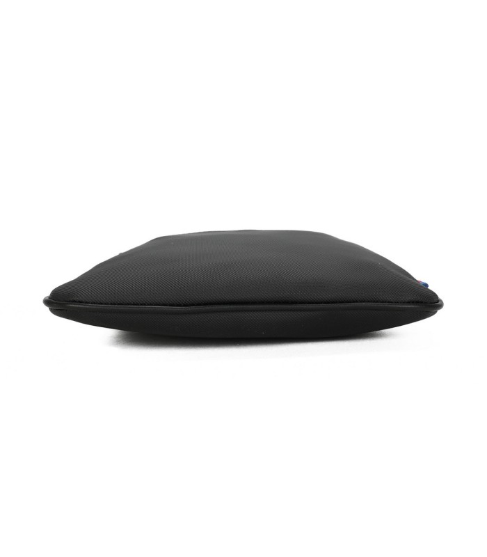 T11681 - Bolso bandolera cuadrado con bolsillo de cierre de cremallera