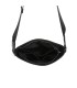 T11681 - Bolso bandolera cuadrado con bolsillo de cierre de cremallera
