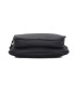 T11686 - Bolso bandolera riñonera con dos compartimentos de cremallera
