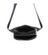 T11686 - Bolso bandolera riñonera con dos compartimentos de cremallera
