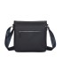 T11689 - Bolso cuadrado con bandolera y bolsillo frontal