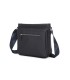 T11689 - Bolso cuadrado con bandolera y bolsillo frontal