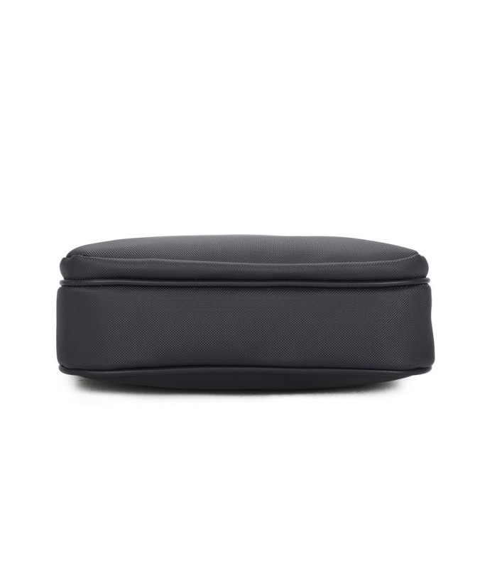 T11689 - Bolso cuadrado con bandolera y bolsillo frontal