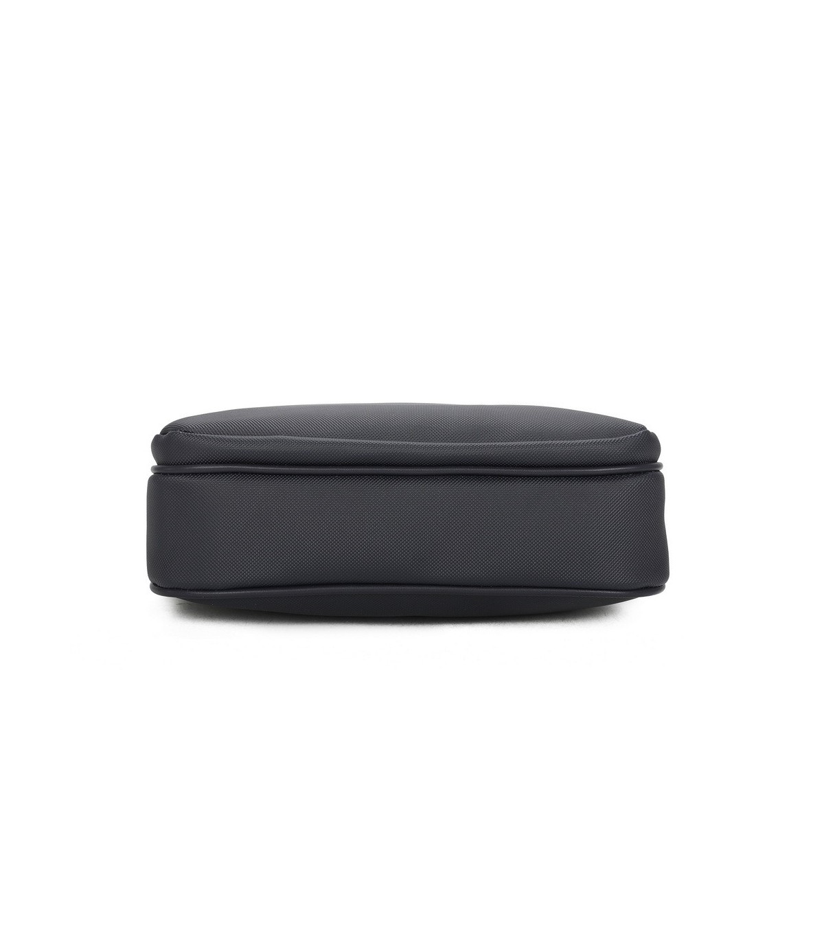 T11689 - Bolso cuadrado con bandolera y bolsillo frontal