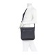 T11689 - Bolso cuadrado con bandolera y bolsillo frontal