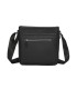 T11689 - Bolso cuadrado con bandolera y bolsillo frontal