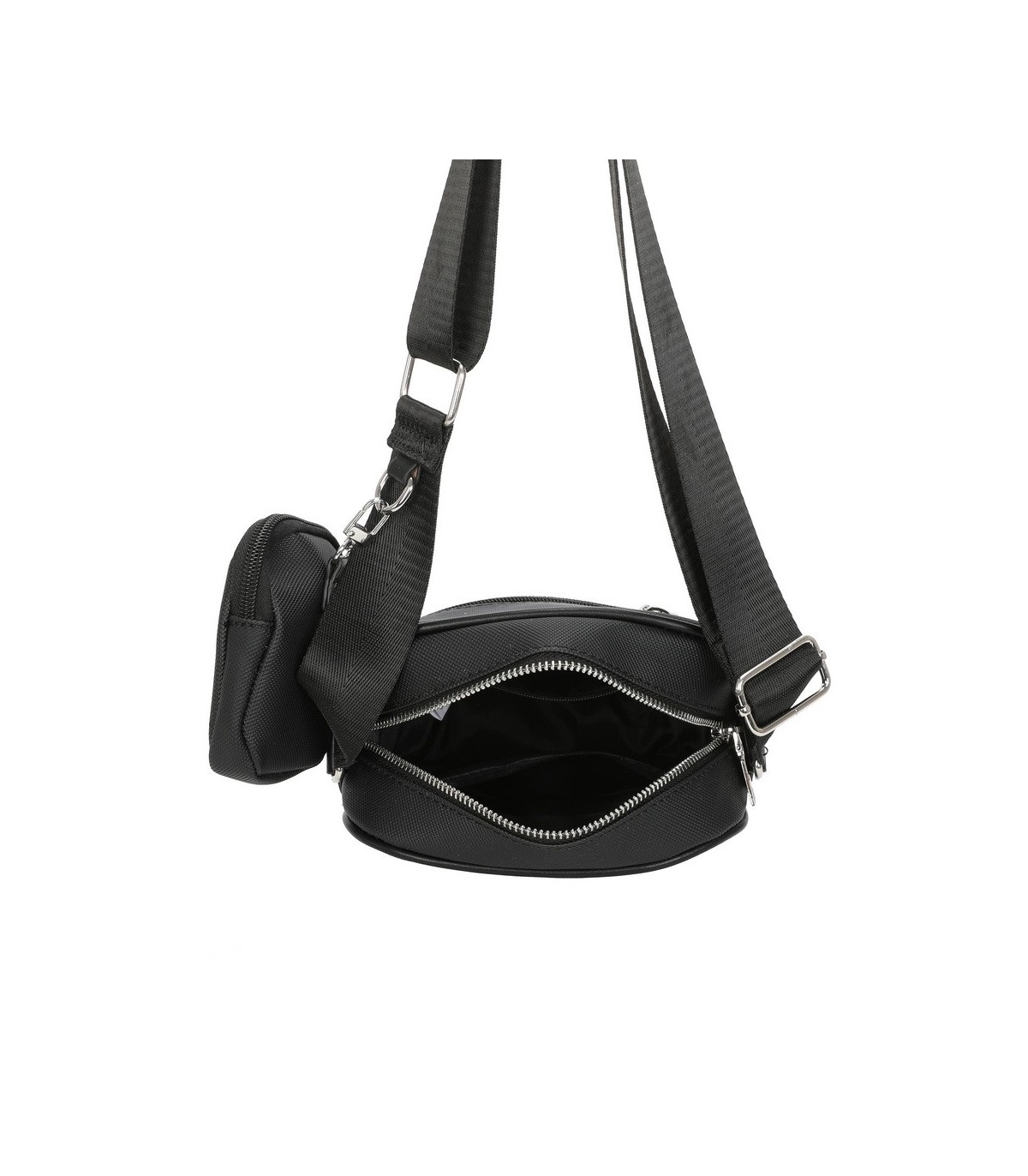 T11690 - Bolso bandolera con monedero