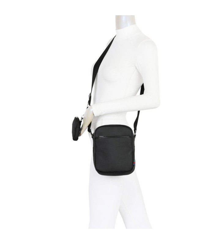 T11690 - Bolso bandolera con monedero