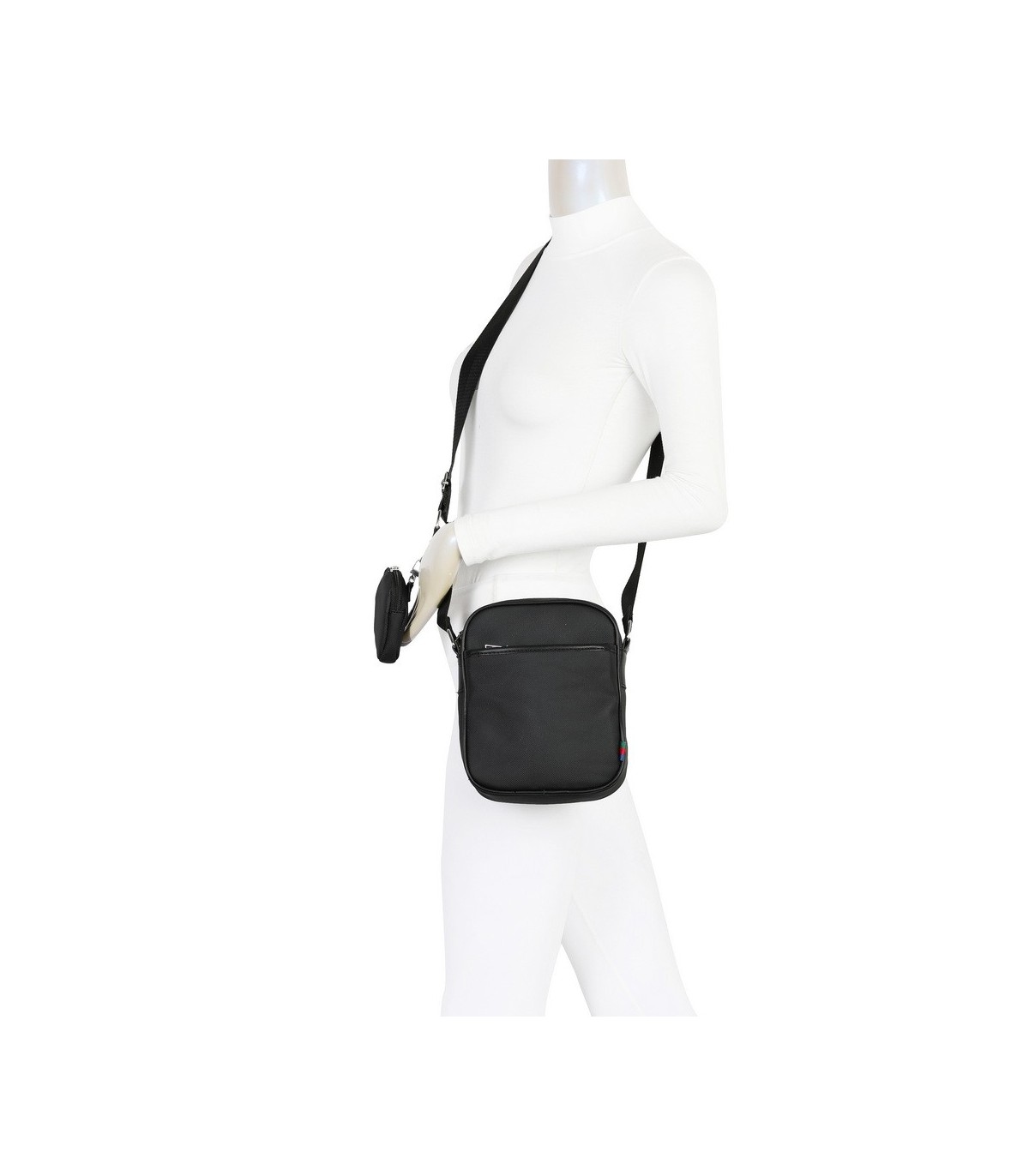 T11690 - Bolso bandolera con monedero
