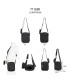 T11690 - Bolso bandolera con monedero