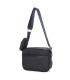 T11691 - Bolso con monedero y bolsillo frontal de cremallera
