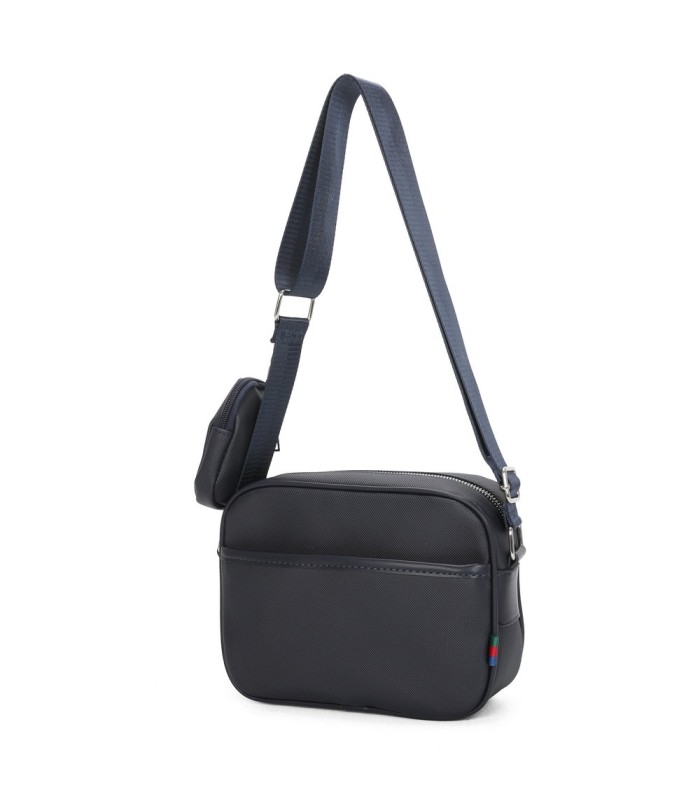 T11691 - Bolso con monedero y bolsillo frontal de cremallera