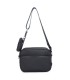 T11691 - Bolso con monedero y bolsillo frontal de cremallera