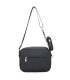 T11691 - Bolso con monedero y bolsillo frontal de cremallera