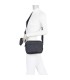 T11691 - Bolso con monedero y bolsillo frontal de cremallera