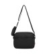 T11691 - Bolso con monedero y bolsillo frontal de cremallera