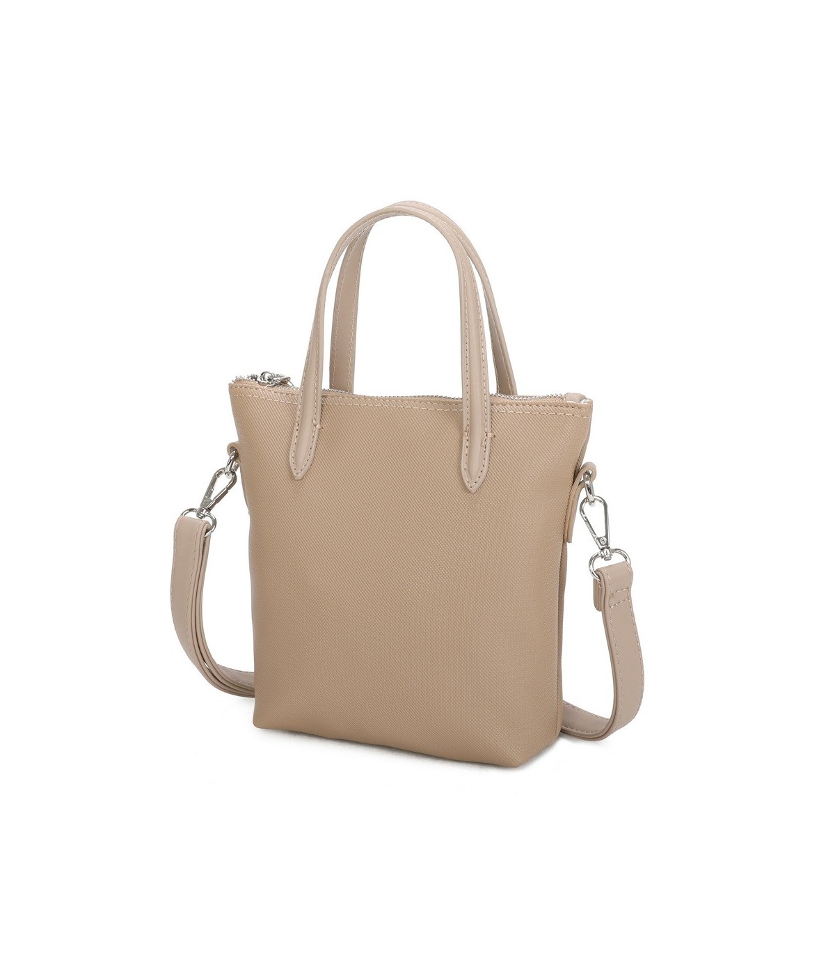 T11672 - Bolso bandolera con asa pequeña y un compartimento