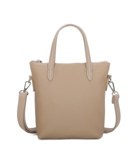 T11672 - Bolso bandolera con asa pequeña y un compartimento