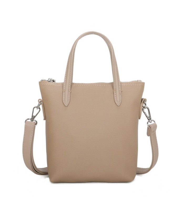 T11672 - Bolso bandolera con asa pequeña y un compartimento