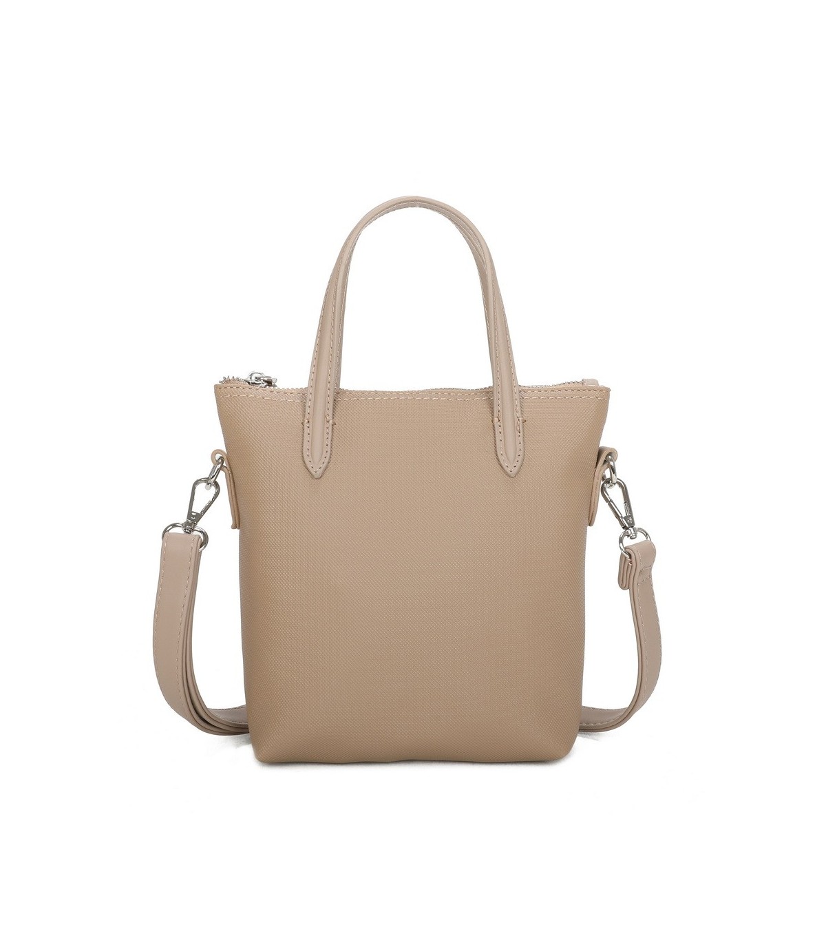 T11672 - Bolso bandolera con asa pequeña y un compartimento